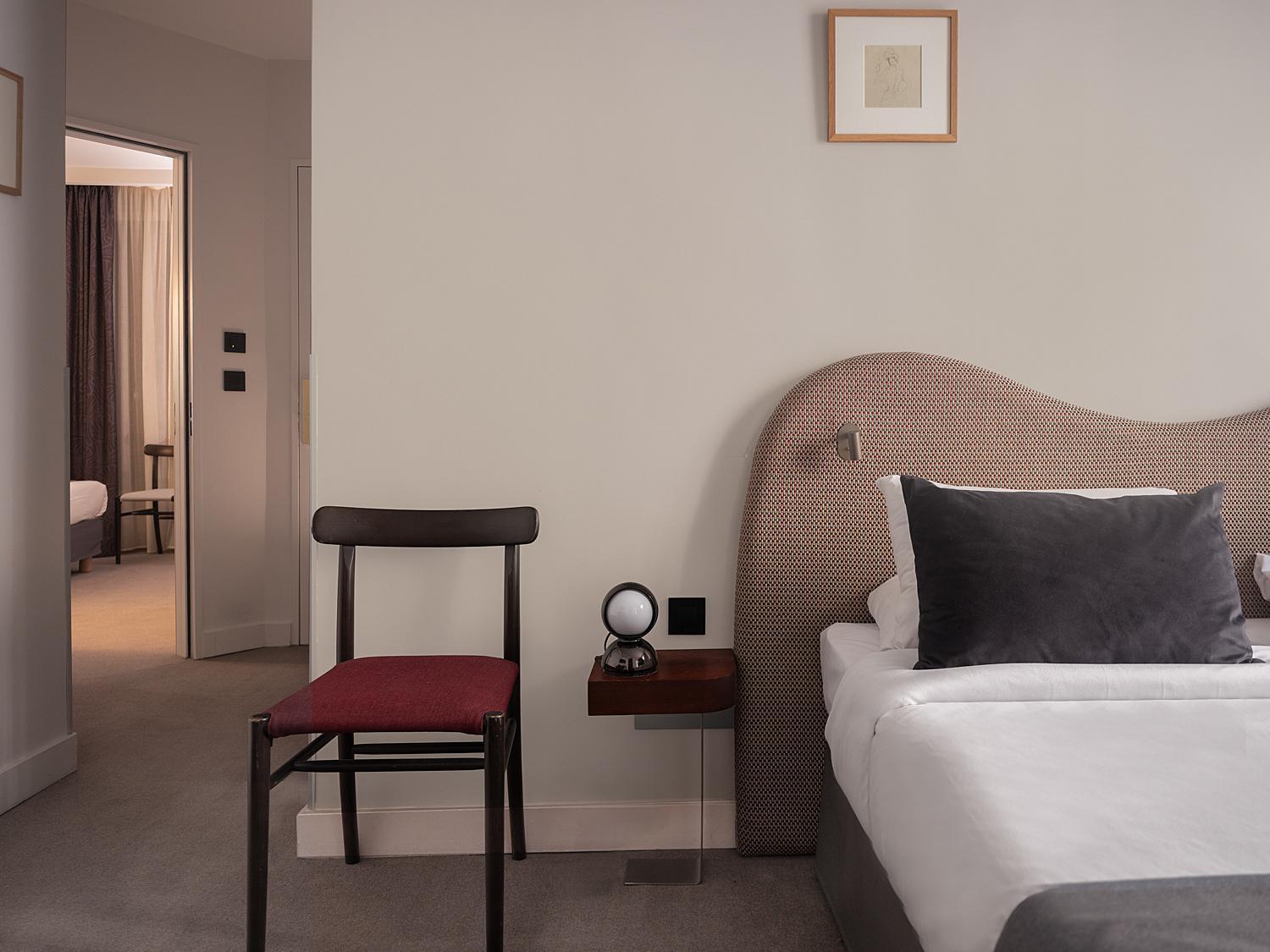 Hotel Belloy Saint Germain Parigi
